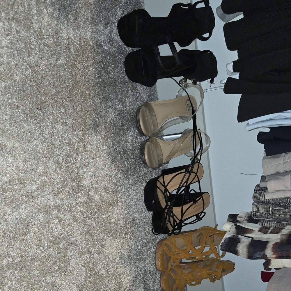 All 4 Pairs For $30 Stylish Women's Shoe Collection